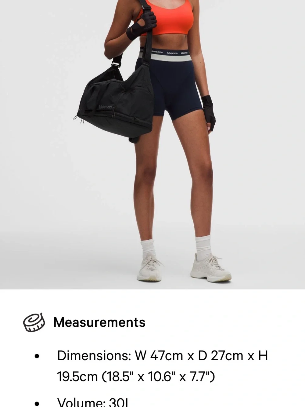 lululemon athletica best gym